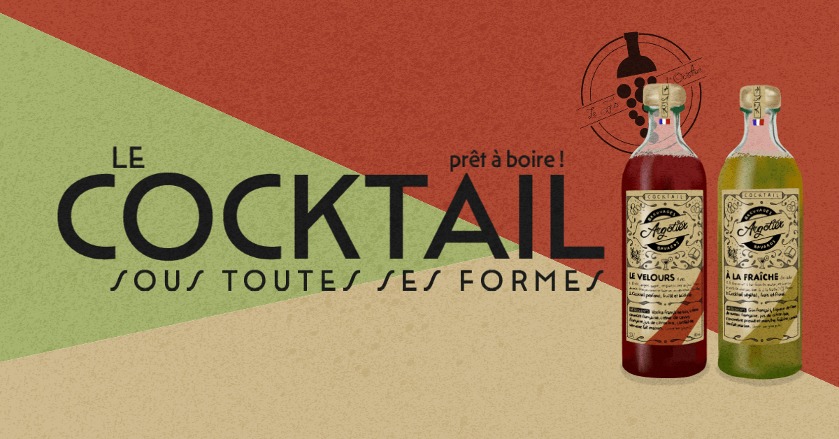 Le Cocktail (prêt à boire) sous toutes ses formes : Dégustation de cocktails